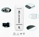 Мобільний Wi-Fi модем роутер HotSpot 3-в-1 4G LTE USB білий - изображение 4