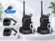 Рації Baofeng BF-888S комплект 2 шт з USB-заряджанням і гарнітурами - зображення 1