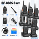 Набор раций Baofeng BF-888S 8 шт - изображение 1