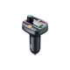 Авто зарядний пристрій з FM-модулятором WiWU Wi-QC031 MP3 Car Charger Чорний - зображення 1