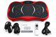 Віброплатформа TSVP-1-Red 200 Вт до 150 кг з еспандерами, пультом, Bluetooth, USB, дисплеєм і 120 рівнями швидкості червоно-чорна - зображення 7