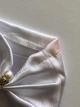 Женские элегантные перчатки с бусинкой honey fashion accessories one size (XS/S/M) белый (7-45) - изображение 8