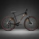 Гірський велосипед Corso Enigma NG-29747 29" Shimano Alivio 3x9 вилка SR Suntour X1 рама 19" найнер - изображение 2