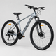 Гірський велосипед Corso Magnus MG-96188 29" Shimano 3x9 гідравліка MT200 алюмінієва рама 19 найнер - изображение 7