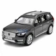 Коллекционная машина Volvo XC90 моделька металлическая игрушка 15 см Черный (8195774) - изображение 2