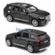 Коллекционная машина Volvo XC90 моделька металлическая игрушка 15 см Черный (8195774) - изображение 3