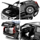 Коллекционная машина Volvo XC90 моделька металлическая игрушка 15 см Черный (8195774) - изображение 6