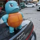 Писающий Сквиртл - автомобильная интерактивная брызгалка | Squirtle 42 см - изображение 4