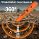 Вологозахищений пінпоінтер GP-Pointer 12 кГц пластиковий помаранчевий - зображення 3