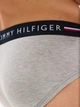 Набор трусов брифов мужских хлопковых Tommy Hilfiger 263548742 M 3 шт Синий/Серый (1162575457) - изображение 3