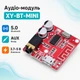Модуль аудио Bluetooth 5.0 стерео 3Вт 3.7-5В AUX, XY-BT-MINI - изображение 1