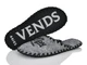 Мужские фетровые тапочки VENDS 320 серый 44-45р 29 см - изображение 2
