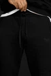 Мужские спортивные штаны Стаф черные на флисе с логотипом Staff ho black logo fleece L (404462) - изображение 4