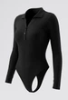 Женское боди стаф черное спортивное Staff ben black XS (404800) - изображение 3