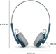 Наушники Philips TAH2000 Blue (TAH2000TL/00) - изображение 2