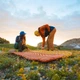 Надувний туристичний килимок Klymit Static V Lite Eco Sleeping Pad - изображение 5