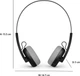 Наушники Philips TAH2000 Black (TAH2000BK/00) - изображение 2