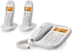 Телефон Motorola CL102C DECT беспроводной с базой, белый - изображение 1