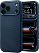 Панель Spigen Liquid Air для Apple iPhone 18 Pro / 17 Pro Navy Blue (8800337252767) - зображення 1