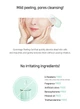 Гель-пілінг Esthetic House для обличчя з кислотами Toxheal Daily Clear Gommage Peeling Gel 200 мл - зображення 6