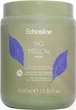 Антижовта маска Echosline для волосся Vegan No Yellow Mask 1000 мл - зображення 1