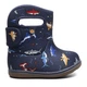 Сапоги Bogs Baby Pixel Shark Blue, цвет синий, размер 26 (263.73412I.492) - изображение 1