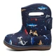 Сапоги Bogs Baby Pixel Shark Blue, цвет синий, размер 26 (263.73412I.492) - изображение 4