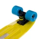 Пеніборд скейтборд дитячий жовтий 3в1 із захистом і шоломом Fishskateboards 8603 Yellow-Blue - зображення 5