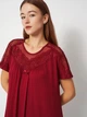 Ночная рубашка Cotpark 3XL красная 13432-02 - изображение 3