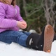Чоботи Bogs Baby Solid Boots, колір чорний, розмір 21 (263.72901I.009) - зображення 2