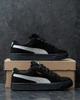 Кросівки жіночі Suede XL Black White 36 - изображение 5