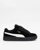 Кросівки жіночі Suede XL Black White 36 - изображение 6