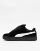 Кросівки жіночі Suede XL Black White 36 - изображение 7
