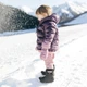 Чоботи Bogs Baby Solid Boots, колір чорний, розмір 23 (263.72901I.009) - зображення 4