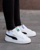 Кросівки жіночі Suede XL White Black 36 - зображення 2