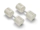 Гантелі набірні (2 шт х 40 кг) NUOBELL S 240, NO-NBS240WHI (sand) - зображення 4