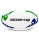 М'яч для регбі розмір No4 тренувальний Soccer Star 5357-4 для гравців 10-14 років White-Blue-Green - зображення 1