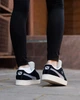 Кросівки жіночі Suede XL Dark Blue White 37 - зображення 3