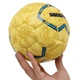 Мяч гандбольный детский размер №1 Soccermax 7577-1 Yellow - изображение 5