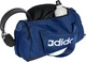 Сумка Adidas LINEAR DUFF XS 12,5L темно-синій Уні 15х37х20 см IN6109 - зображення 3