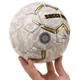 Мяч гандбольный детский размер №0 Soccermax Pro Gripper 7578-0 Light Grey-Camouflage - изображение 5