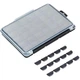 Коробка Meiho Light Game Case 3010 205x145x18mm black - изображение 2