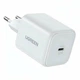 Мережевий зарядний пристрій UGREEN X524 45W USB-C GaN Fast Charger White (65053) - изображение 1