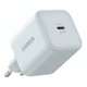 Мережевий зарядний пристрій UGREEN X524 45W USB-C GaN Fast Charger White (65053) - изображение 2