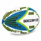 М'яч для регбі розмір No3 тренувальний Soccer Star 5354-3 для гравців 6-9 років White-Blue-Green - зображення 2