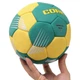 Мяч гандбольный размер №2 Core Official 7571-2 Yellow-Green - изображение 5