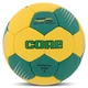 Мяч гандбольный детский размер №0 Core Official 7571-0 Yellow-Green - изображение 1