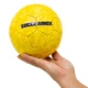 Мяч гандбольный детский размер №0 Soccermax Pro Gripper 7939-0 Yellow - изображение 5