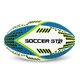 М'яч для регбі розмір No4 тренувальний Soccer Star 5354-4 для гравців 10-14 років White-Blue-Green - зображення 1
