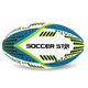 М'яч для регбі розмір No5 тренувальний Soccer Star 5354-5 для дорослих гравців White-Blue-Green - зображення 1